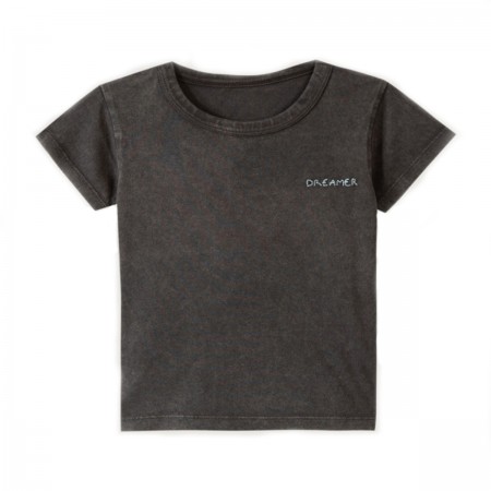 Tee-shirt "Dreamer" noir...