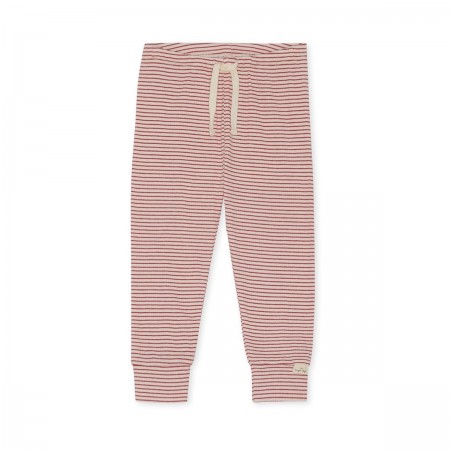Pantalon "Kaya" rayures rouges