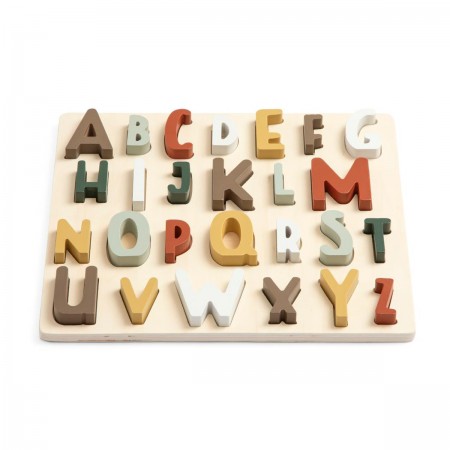 Puzzle "Alphabet" en bois