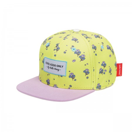 Casquette "Flowers Lemon"