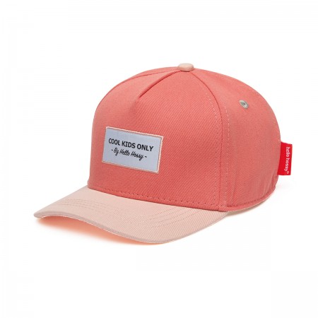 Casquette Cool Kids Only "Mini framboise"
