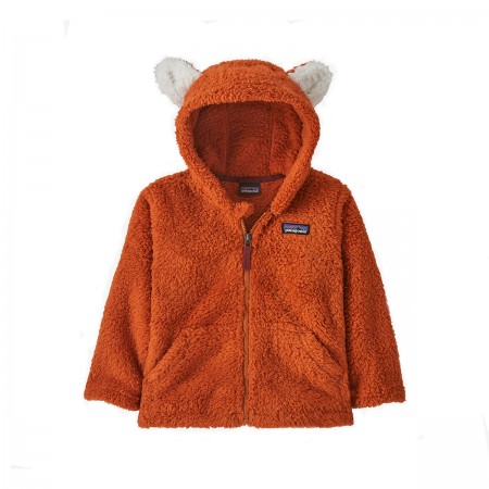 Polaire Ours "Baby Furry" Rouille