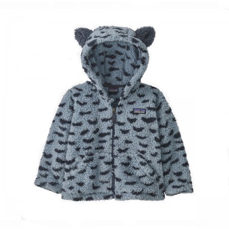 Polaire Ours "Baby Furry" Bleu Plume