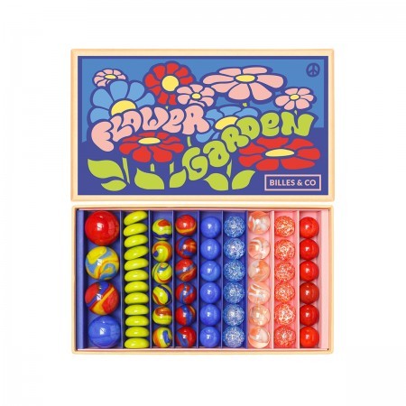 Coffret de billes "Flower...