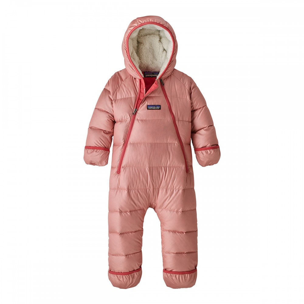 Combinaison pilote rose de la marque PATAGONIA pour bébés ...