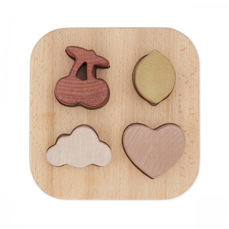 Puzzle bébé "Nature" en bois