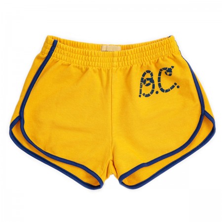 Short rétro "Rope Sail" jaune