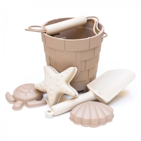 Set de plage silicone "Mrs...