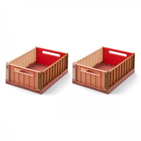 2 Petites boîtes de...