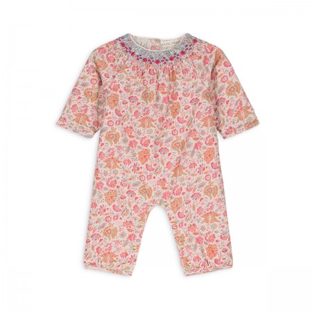 Combinaison velours bébé...