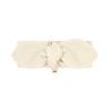 Bandeau en pima coton "Perla"
