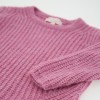 Pull en maille "Petalo Rosa"