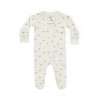 Pyjama bébé à pieds "Hirondelles"