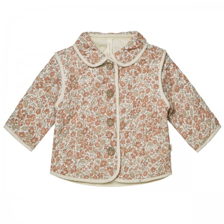 Veste matelassée "Rose Garden"