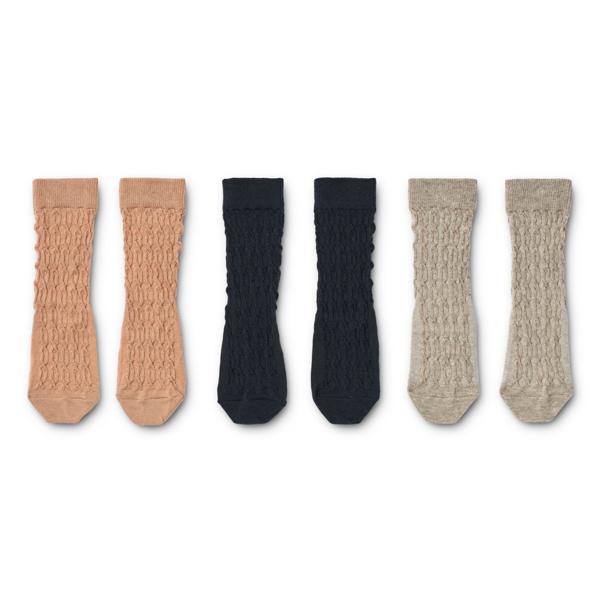 Liewood Pack de 3 paires de chaussettes torsad s