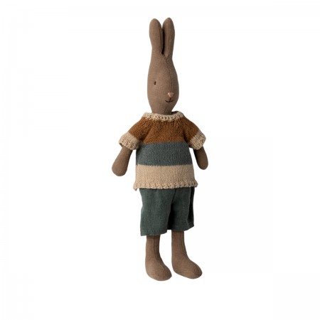 Peluche Lapin Taille 2 "Brown"