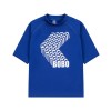 Tee-shirt Anti UV "Shadow bleu"
