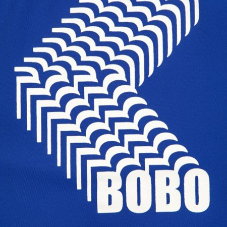 Short de bain style rétro Bobo Choses bleu