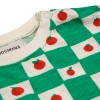 Tee-shirt bébé manches courtes "Tomates" vert