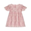 Robe "Siloé" Pink Daisy Garden