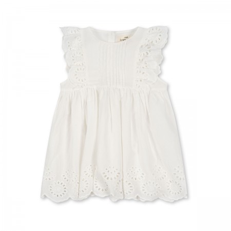 Robe "Posey" blanche