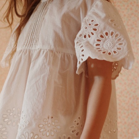 Blouse "Posey" blanche