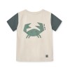 Tee-shirt en coton biologique "Apia" Crabe