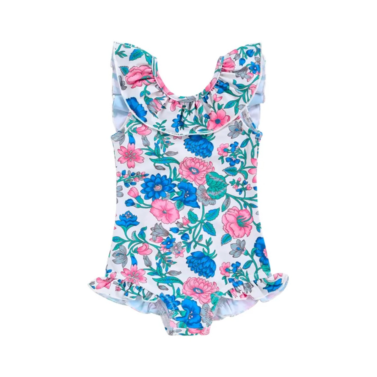 Maillot "Andrea" Blue Summer Meadow