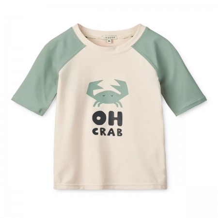 Tee-shirt anti UV "Noah" Crabe