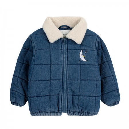 Veste aviateur denim bébé...