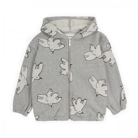 Sweat zippé "Freedom Birds"