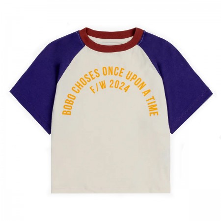 Tee-shirt raglan "Circle"