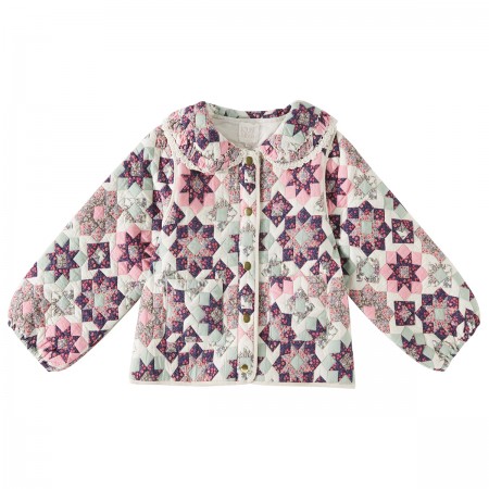 Veste patchwork "Joulia"