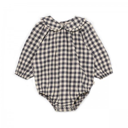 Barboteuse "Lucia" Gingham...