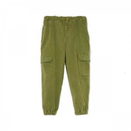 Pantalon cargo "Luca" kaki