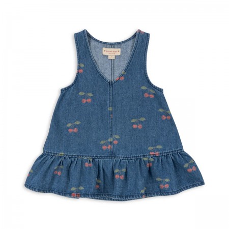 Robe en denim "Magot" Ma...