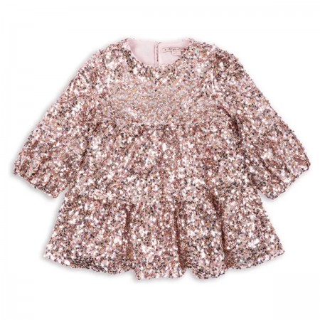 Robe en sequins "Lila"