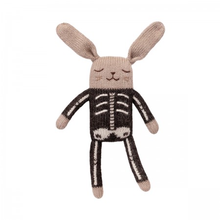 Doudou lapin en costume de...