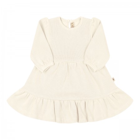 Robe en coton pima "Tiered"...