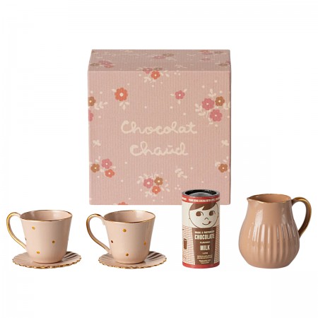 Mini set de chocolat Chaud...