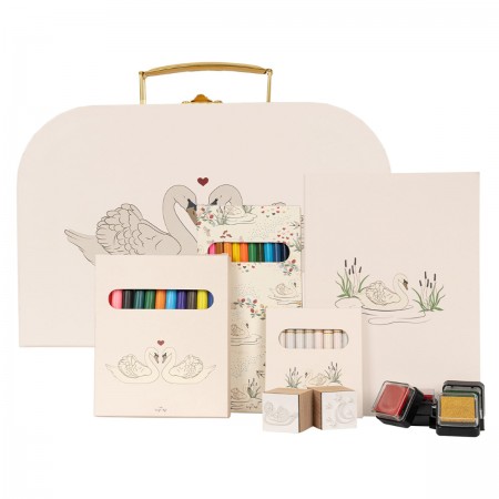 Coffret d'artiste "Cygne"