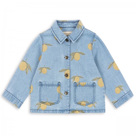 Veste en denim "Magot" Lemon