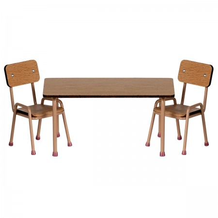 Ensemble table et chaises...