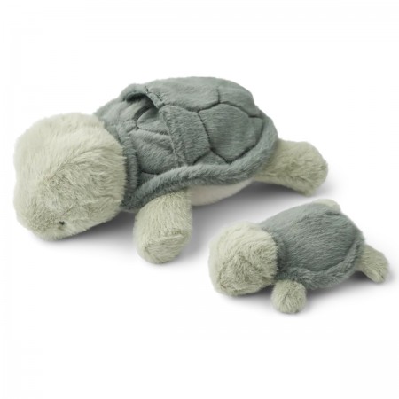 Peluche Tortue et son bébé...