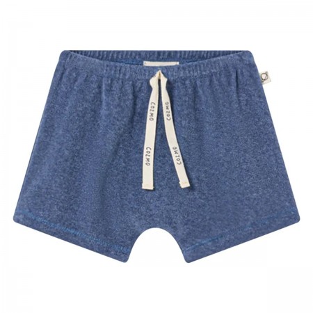 Short en éponge "Asier" Bleu