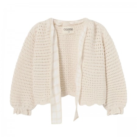 Cardigan bébé "Cassandra" écru