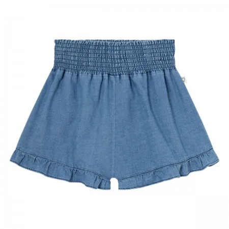 Short en denim léger "Anais"