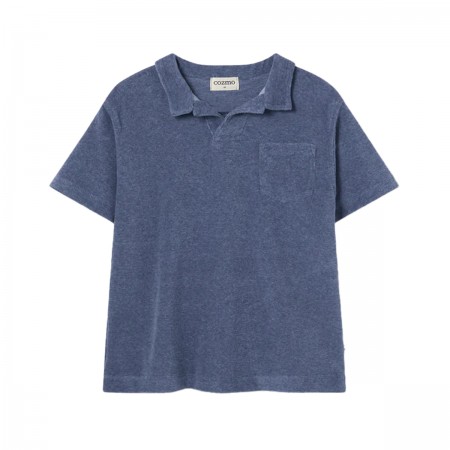 Tee-shirt style polo en...