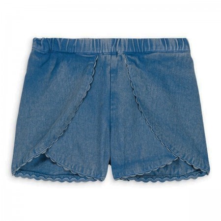 Short en denim "Asya"