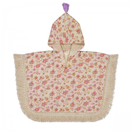 Poncho de bain "Mael" Cream...